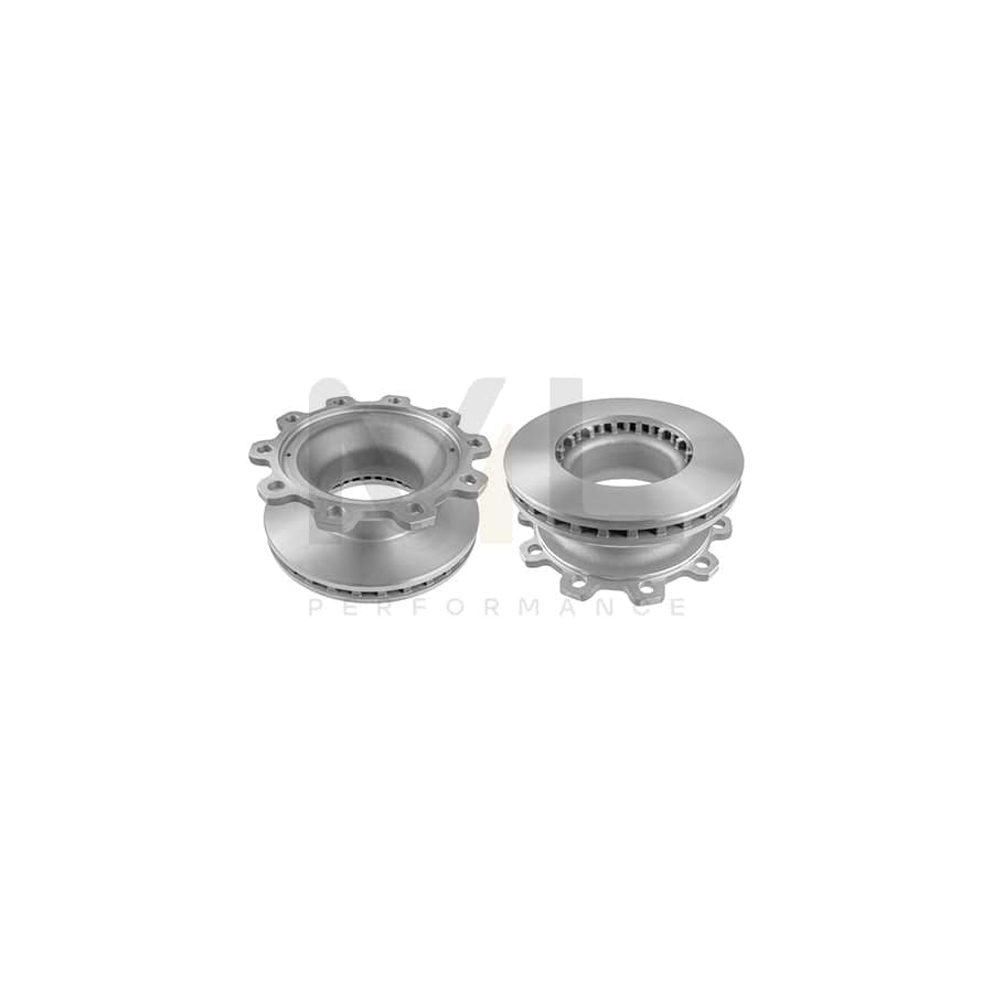 TRW DF5020S Brake Disc Vented - 1 piece