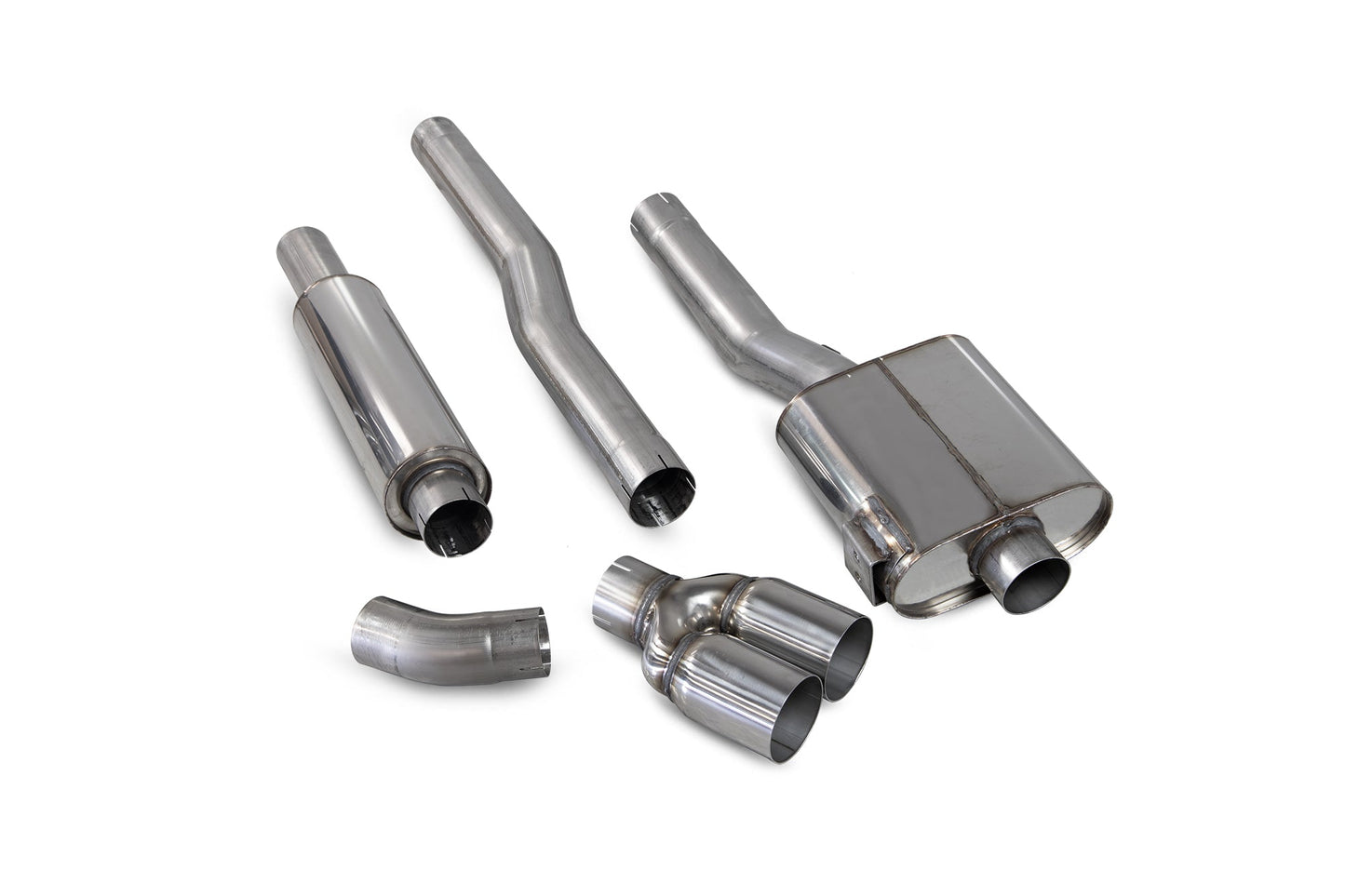 Scorpion SMN017 Mini Cooper S F56 Resonated Mini Challenge Cat-Back System | ML Performance UK UK