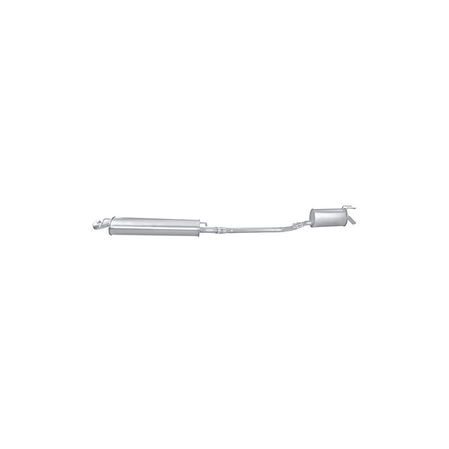 Hella 8LD 366 029-161 Rear Silencer For Fiat Multipla (186)