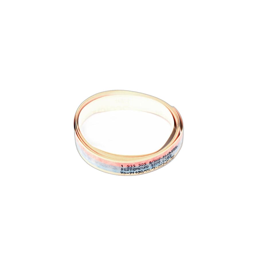 Genuine BMW 51141935505 E24 Decorating Stripes Fender Rear Left M TECHNIC (Inc. M635CSi, 630CSi & 635CSi)