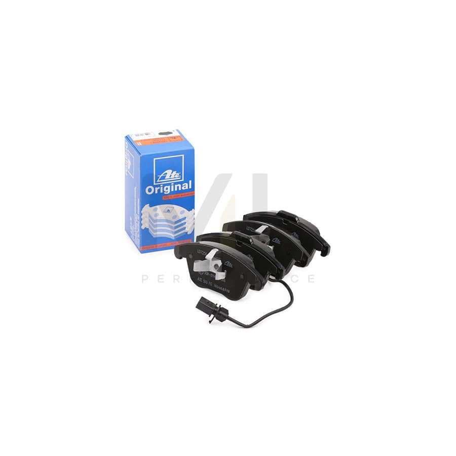 ATE Ceramic 13.0470-7256.2 Brake pad set incl. wear warning contact