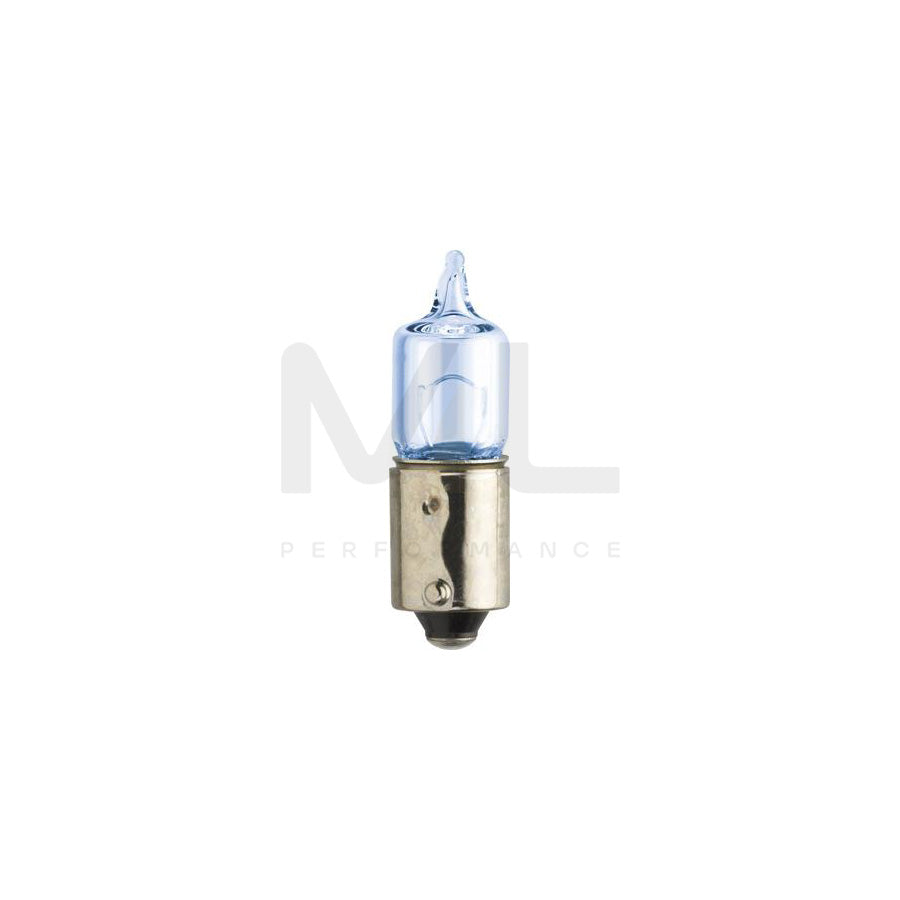 PHILIPS 12036WHVB2 Bulb, indicator 12V 6W, H6W, Miniature halogen lamp, BAX9s