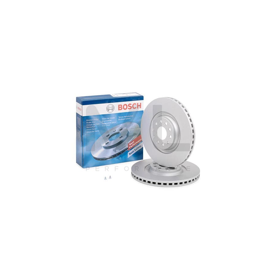 BOSCH 0 986 479 734 Brake Disc Vented, Coated, High-carbon, with bolts/screws | ML Performance Car Parts