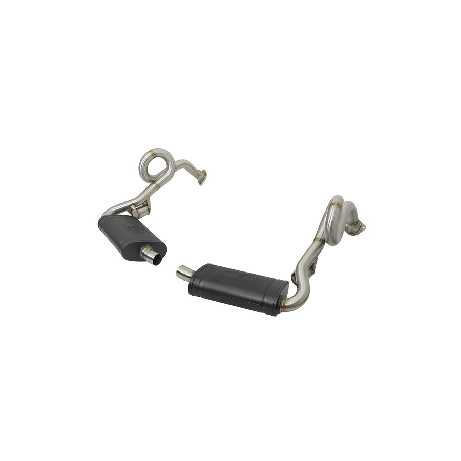 aFe 49-36415 Cat-Back Exhaust System Porsche Cayman S/Boxster S (981) 13-16 H6-2.7L/3.4L