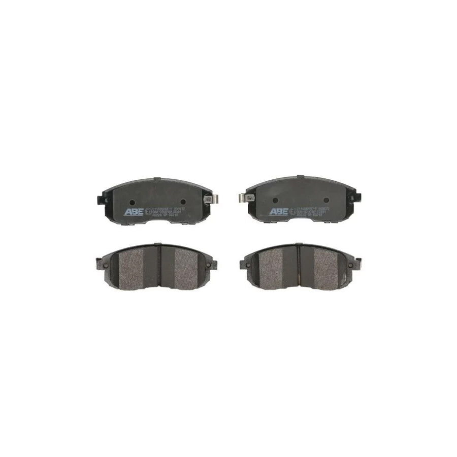 ABE C11053ABE Brake Pad Set for Nissan Micra II Hatchback (K11)