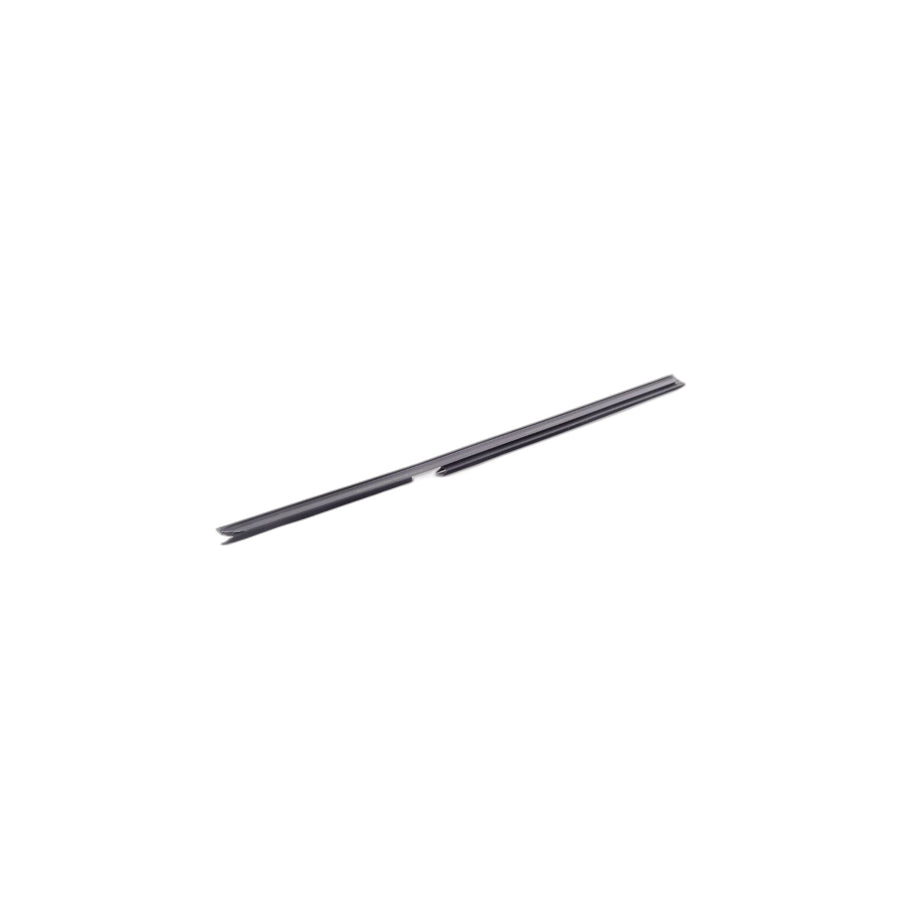Genuine BMW 51228159821 E39 Waist Rail Trim Strip, Int. Left Rear SCHWARZ (Inc. 535i, 528i & 523i)