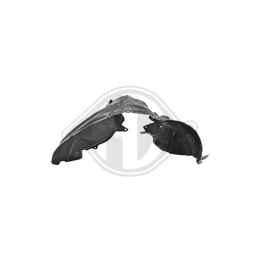 Diederichs 6075008 Panelling, Mudguard for NISSAN Juke (F15)