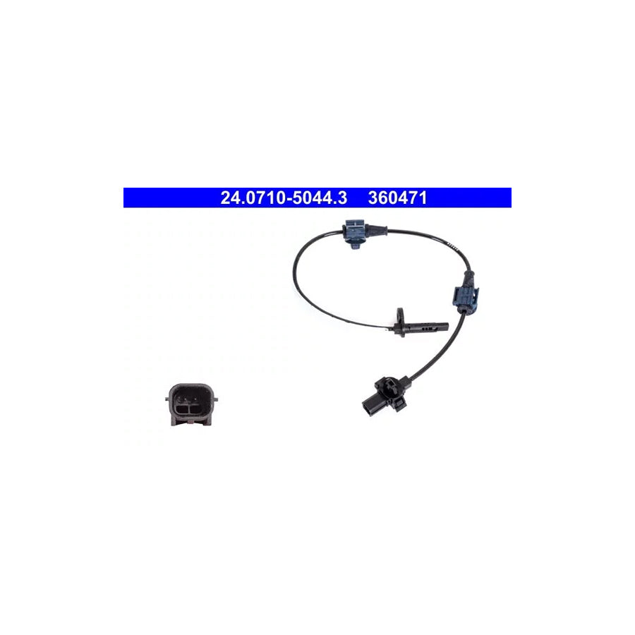 ATE 24.0710-5044.3 Abs Sensor for Honda Cr-V IV (Rm)