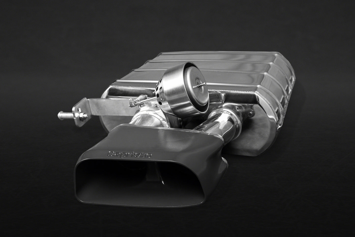 Capristo 02BM00903002 BMW 550i (F10) ECE Valved Mufflers with Ceramic Tips (CES3)