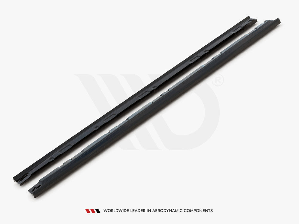 Maxton Design Side Skirts Diffusers Volkswagen T-Roc / R-Line MK1