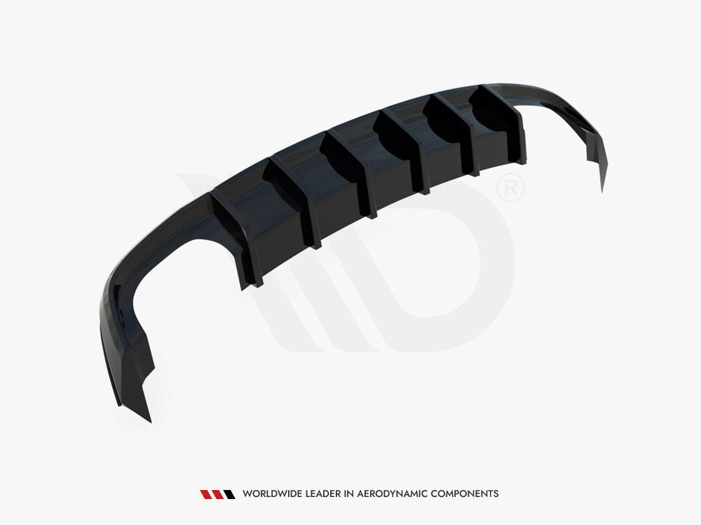 Maxton Design Audi S5 Coupe / Sportback 8T Facelift Rear Valance