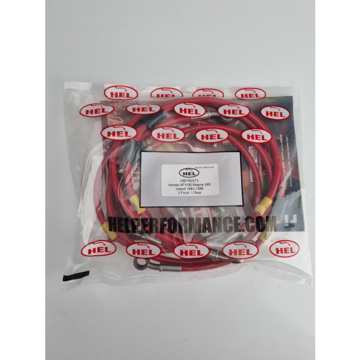 HEL Performance CL-HBK2573 OEM Replacement Braided Brake Lines
