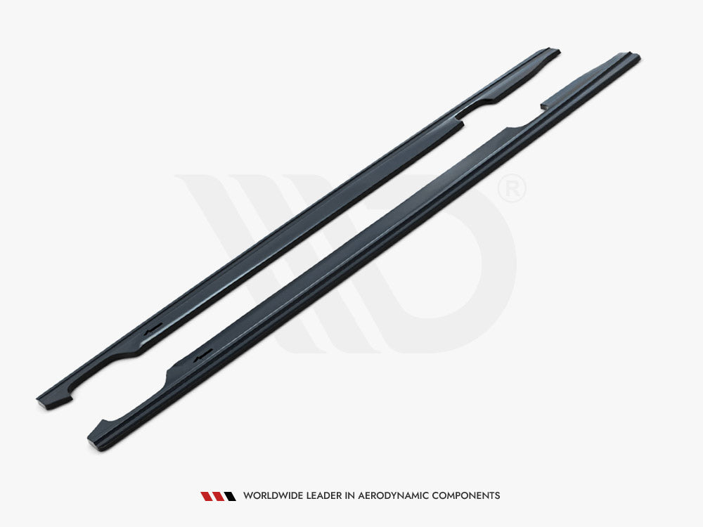 Maxton Design Audi A6 S-line / S6 C7 Fl Side Skirts Diffusers