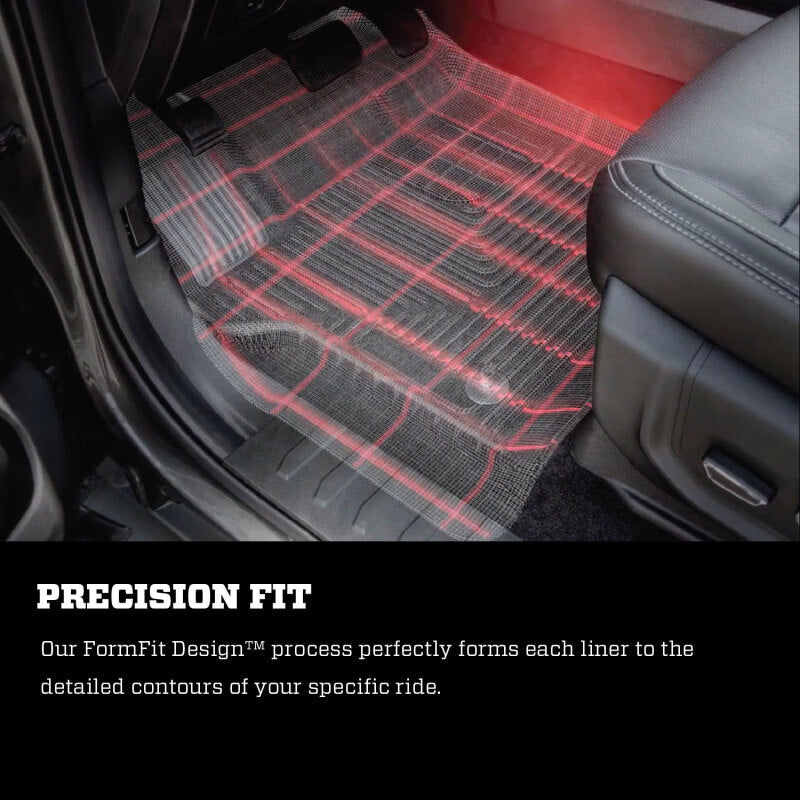 Husky Liners 10 Dodge Ram 2500/3500 Ext Cab WeatherBeater Black 2nd Seat Floor Liners
