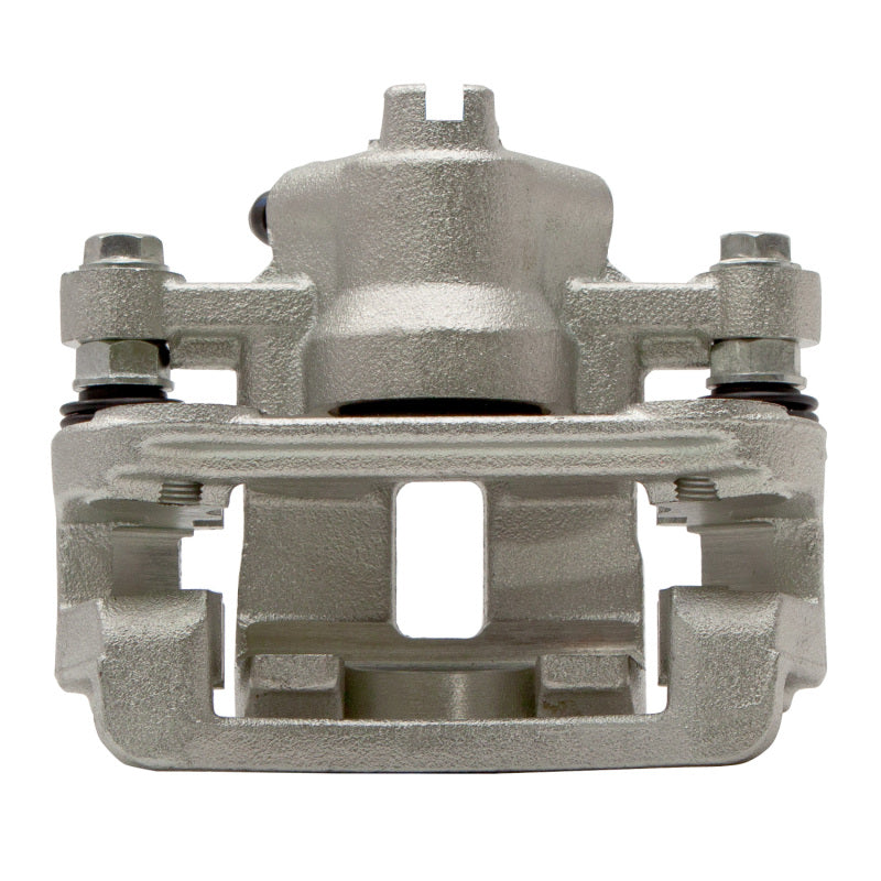 DFC 09-12 Hyundai Elantra Rear-R Premium Caliper - Silver Zinc Coated