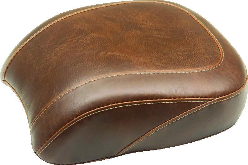 Mustang Motorcycle Mustang 18-21 Harley Low Rider, Sport Glide Wide Tripper Solo Seat - Brown