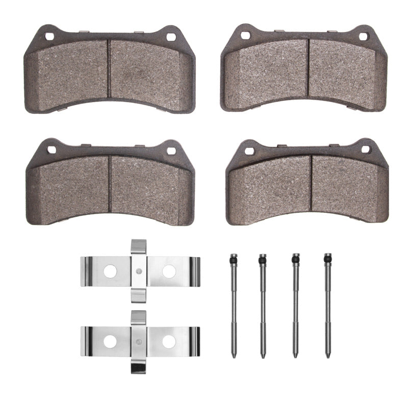 DFC 03-05 Jaguar XJR Front 4000 HybriDynamic Brake Pads and Hardware Kit