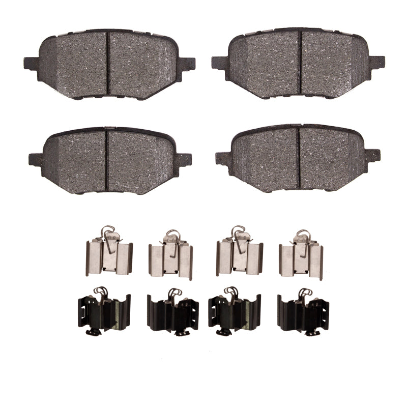DFC 17-25 Acura ADX Rear 4000 HybriDynamic Brake Pads and Hardware Kit