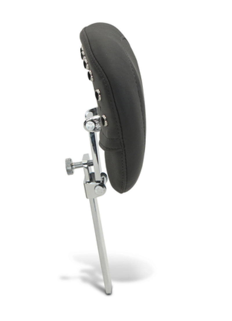 Mustang Motorcycle Mustang 08-21 Harley Electra Glide,Rd Glide,Rd King,Str Glide Lowdown Driver Backrest Pearls - Black