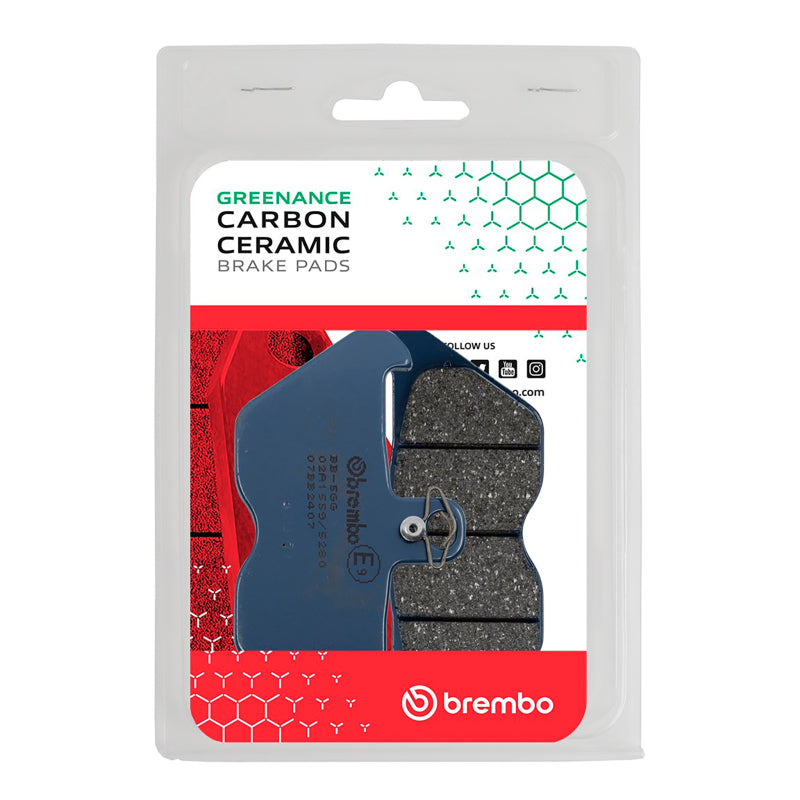 Brembo Powersports Brembo Carbon Ceramic Prime Brake Pad