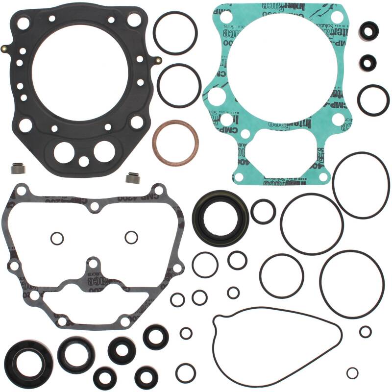 Vertex Pistons Vertex Gaskets 15-16 Honda TRX420 FA IRS Complete Gasket Kit w/ Oil Seals