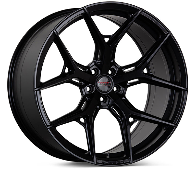 Vossen HF-5 - 20X11 / 5X120.65 / ET74 / FLAT / 70.3 / Satin Black