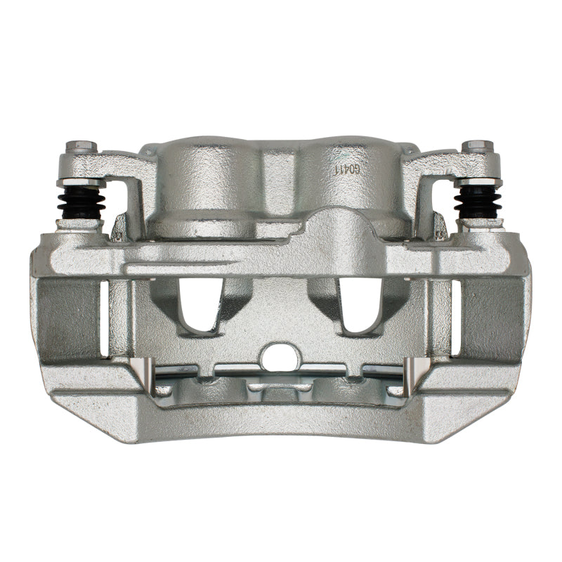 DFC 21-25 Chevrolet Express 2500 Front Left Silver Zinc Coated Premium Caliper