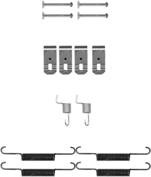 TEXTAR 97036700 Brake Shoe Fitting Kit