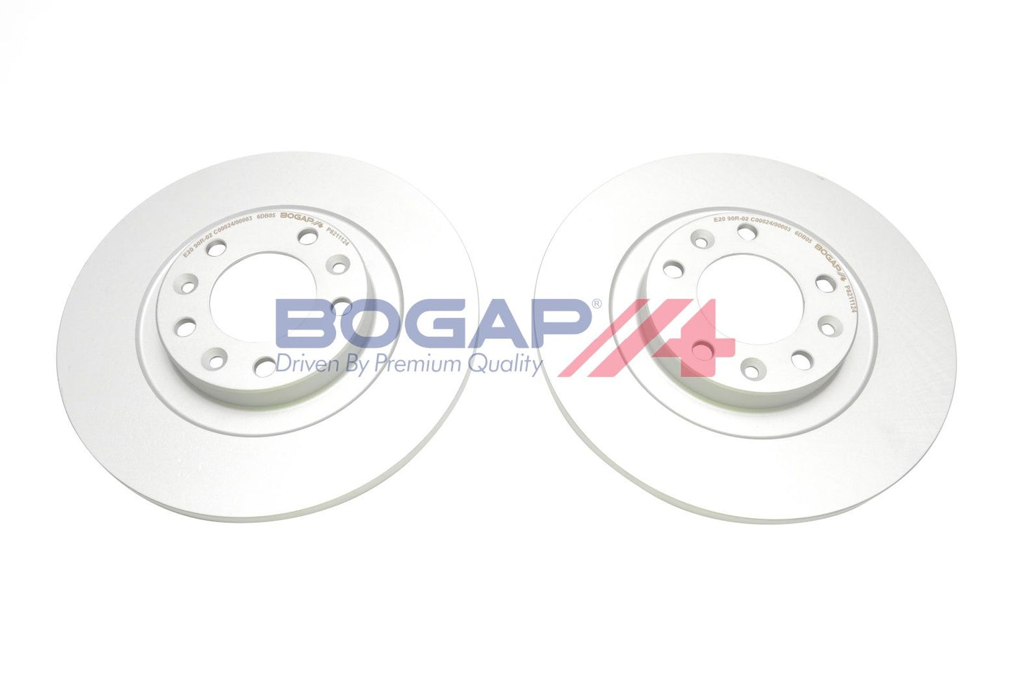 BOGAP P8211124 Brake Disc | ML Performance Car Parts