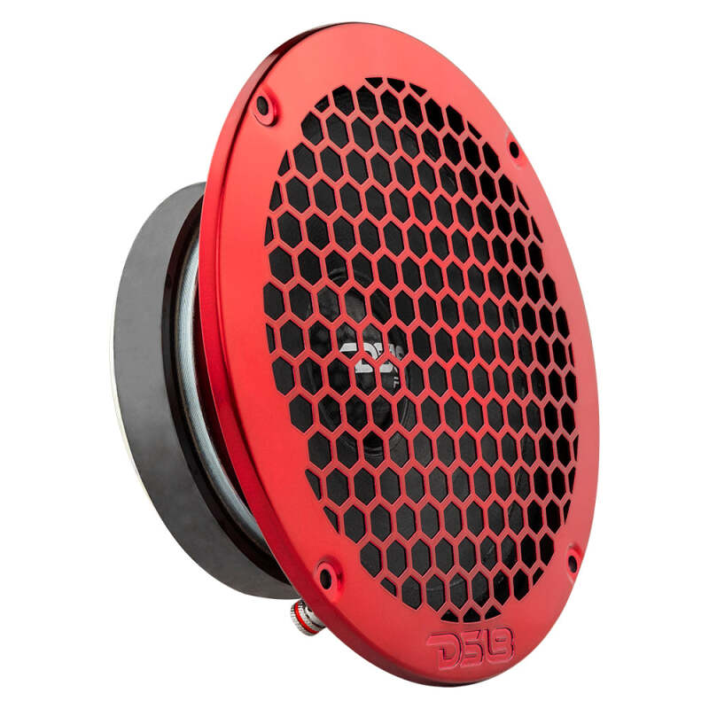 DS18 6.5in Speaker Grill Shallow- Black