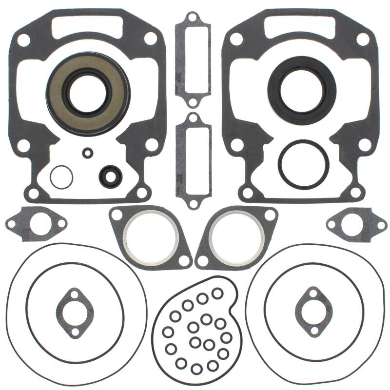 Vertex Pistons Vertex Gaskets 99-00 Arctic Cat Powder Special 700/LE Complete Gasket Kit w/ Oil Seals