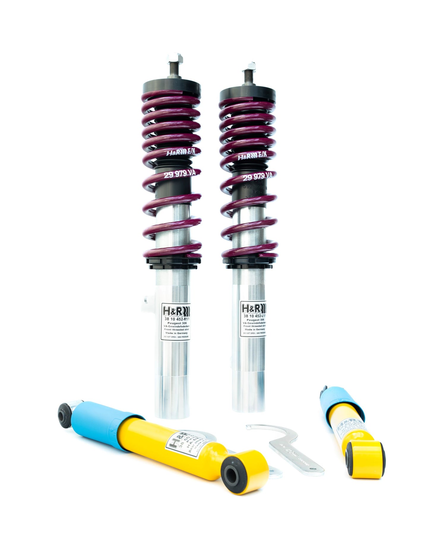 H&R 29979-1 Monotube coil overs