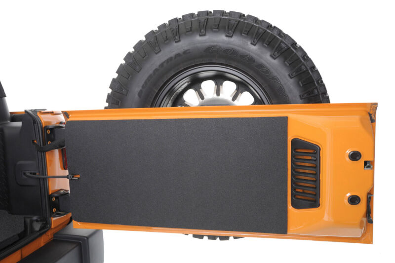 Husky Liners 97-06 Jeep Wrangler TJ/04-06 Wrangler LJ Guardian Impact Jeep Tailgate Liner