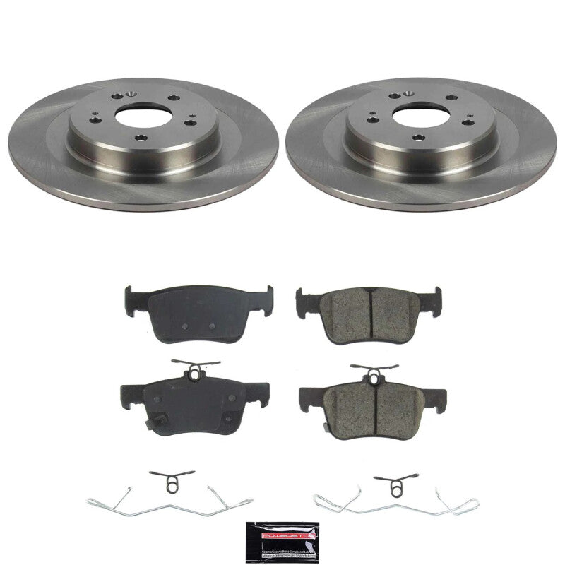 PowerStop Power Stop 21-25 Acura TLX Rear Autospecialty Brake Kit