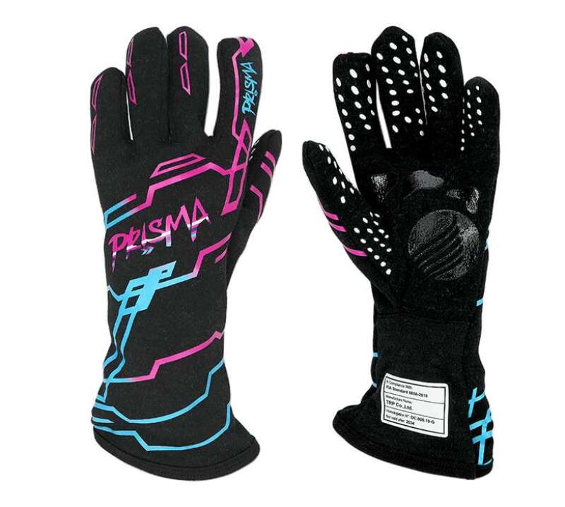 NRG PRISMA Racing Gloves FIA 8856-2018- Medium