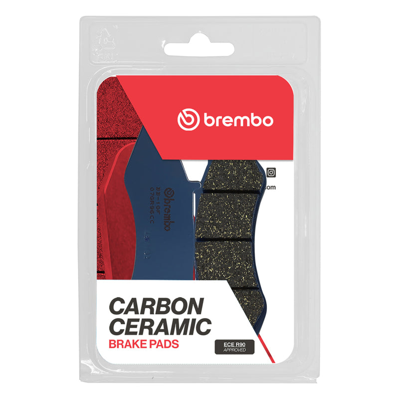 Brembo Powersports Brembo 17-18 Benelli Worx 125cc Carbon Ceramic Brake Pad - Front