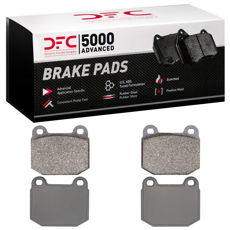 DFC 05-11 Lotus Exige Front 5000 Advanced Low Metallic Brake Pads