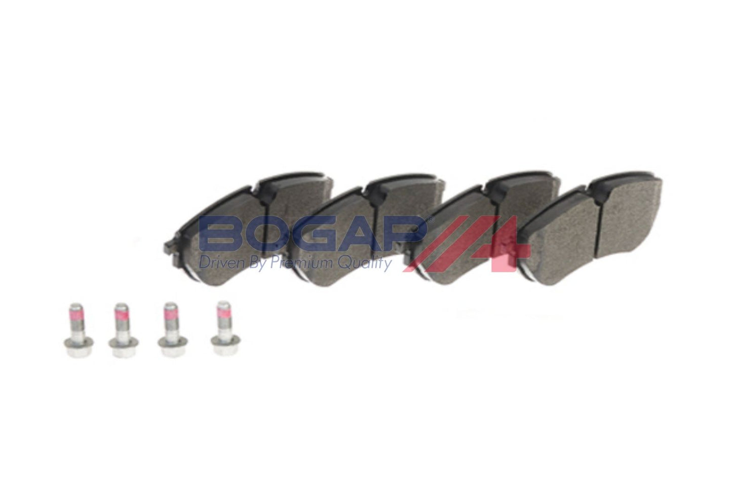 BOGAP A8210127 Brake Pad Set, Disc Brake | ML Performance Car Parts