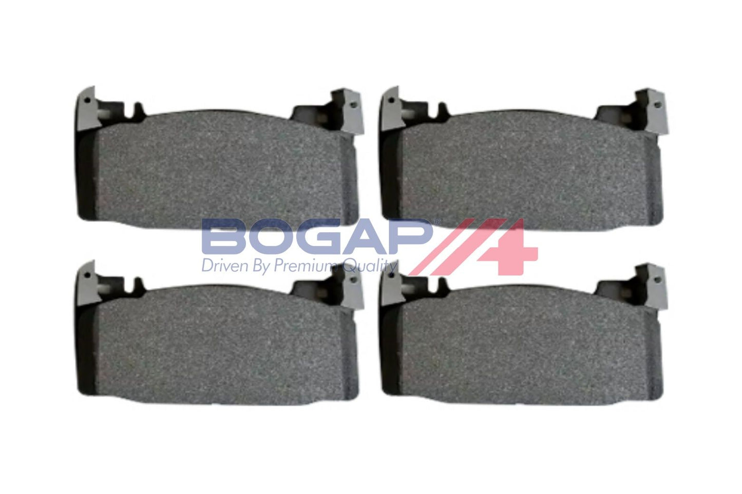 BOGAP C8210222 Brake Pad Set, Disc Brake | ML Performance Car Parts
