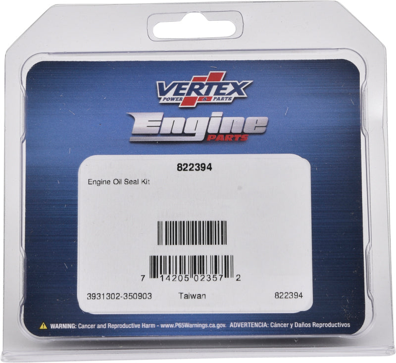 Vertex Pistons Vertex Gaskets 05-23 Polaris Phoenix 200 Oil Seal Kit