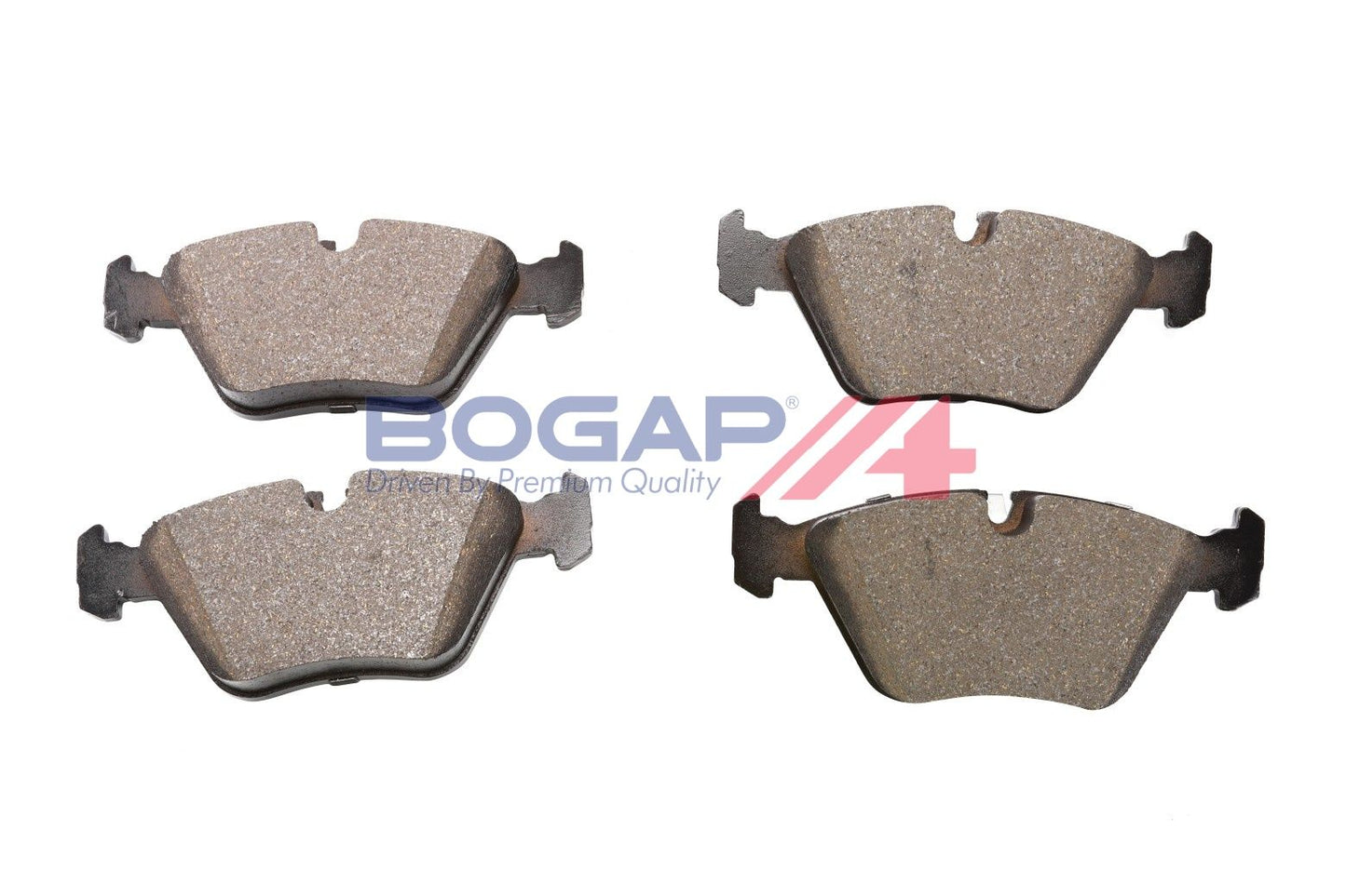 BOGAP B8210157 Brake Pad Set, Disc Brake | ML Performance Car Parts