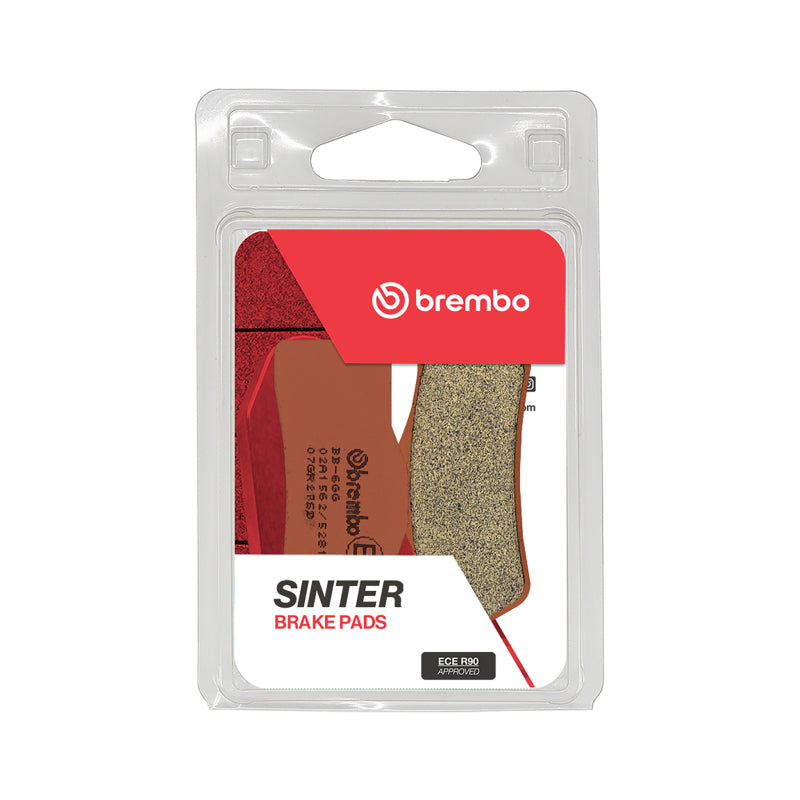 Brembo Powersports Brembo 15-23 Can-Am Outlander Left 450cc Sinter Brake Pad - Front
