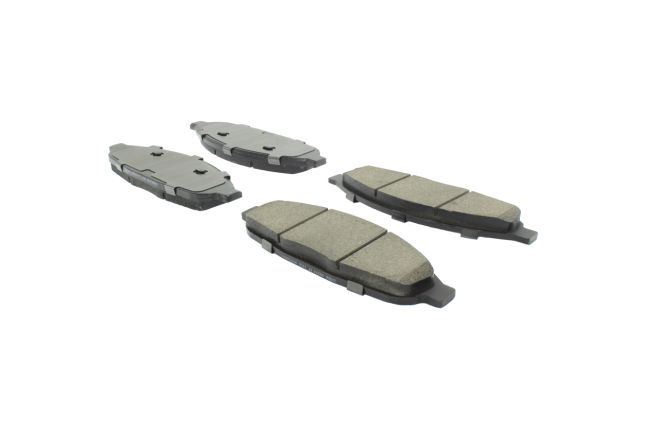 Centric Parts 104.04610 - Posi Quiet Semi-Metallic Brake Pads