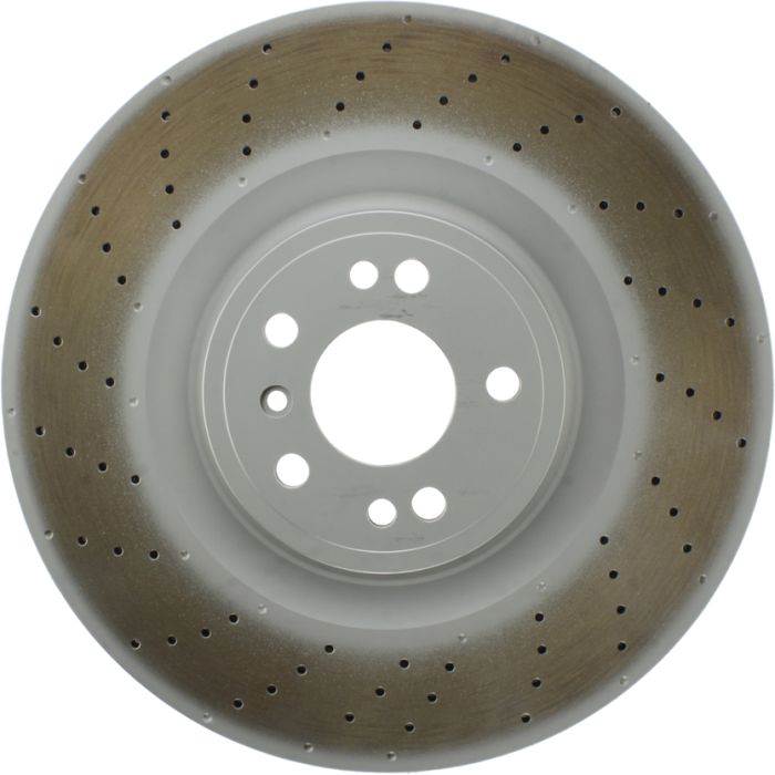 EBC 320.35136 Centric GCX Drilled Rotor with Partial Coating