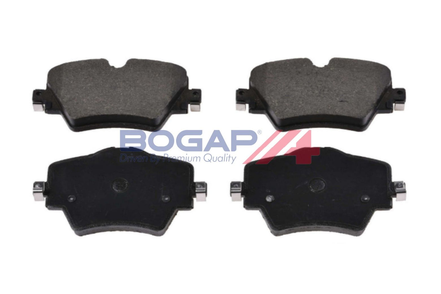 BOGAP B8210221 Brake Pad Set, Disc Brake | ML Performance Car Parts