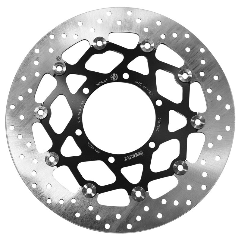 Brembo Powersports Brembo 17-22 Suzuki GSX-R 1000cc 320x5mm Brake Disc - Front Floating