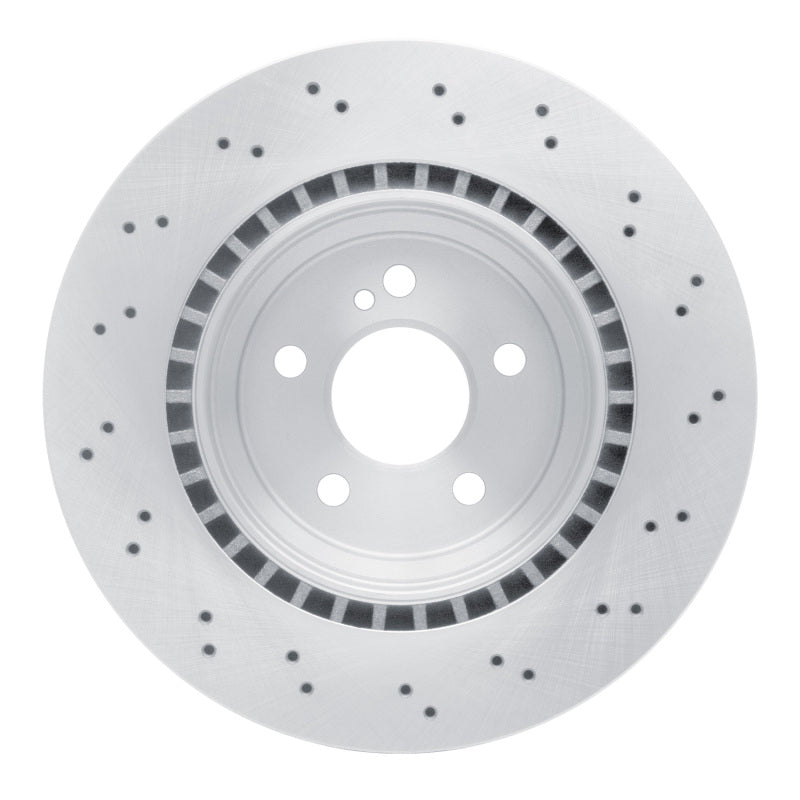 DFC 03-11 Mercedes-Benz CLS55 AMG Rear Drilled Brake Rotor
