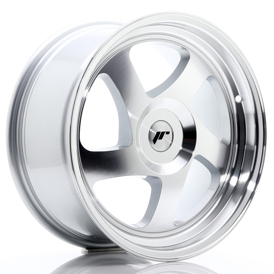 JR Wheels JR151780XX3574S - JR15 17x8 ET35 BLANK Silver Machined Face