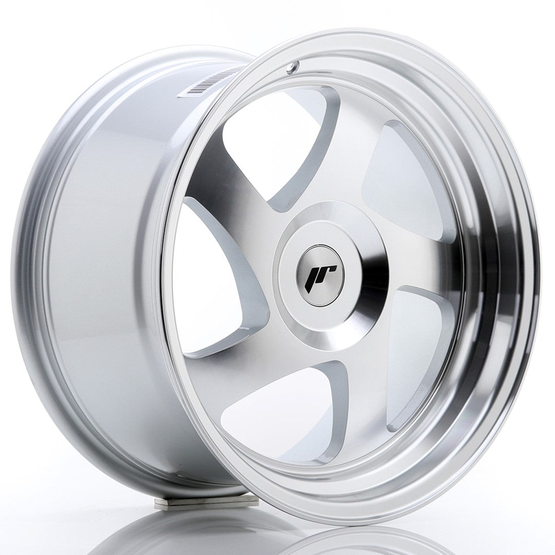 JR Wheels JR151790XX2574S - JR15 17x9 ET25 BLANK Silver Machined Face