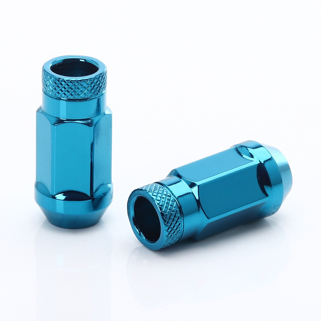 JR Wheels JN1-1215BL Forged Steel Japan Racing Nuts JN1 12x1,5 Blue